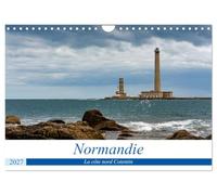 Calendrier 2027 · Normandie, la côte nord Cotentin