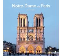 Calendrier 2027 Notre-Dame de Paris