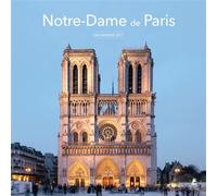 Calendrier 2027 Notre-Dame de Paris - Anne-Clotilde Billig - Place Des Victoires Eds - relié - Calendrier