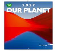 Calendrier 2027 Notre Planète Paysages - format 30x60cm ouvert (ps) + offert un agenda de poche