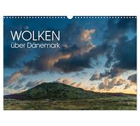 Calendrier 2027 · Nuages au-dessus du Danemark | Des images de nuages impressionnantes au-dessus de la côte danoise de la mer du… · DIN A3 paysage · CALVENDO Calendrier mural