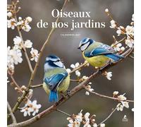 Calendrier 2027 oiseaux de nos jardins