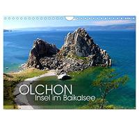 Calendrier 2027 · Olkhon - île du lac Baïkal | C'est en Sibérie orientale que se trouve le lac d'eau douce le plus profond du… · DIN A4 paysage · CALVENDO Calendrier mural