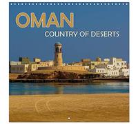 Calendrier 2027 · Oman, pays des déserts