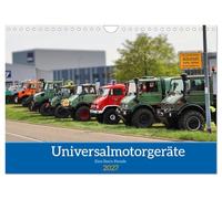 Calendrier 2027 · Outils électriques universels : un défilé de modèles | Des véhicules d'exception, des modèles actuels aux voitures de collection · DIN A4 paysage · CALVENDO Calendrier mural