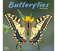 Calendrier 2027 Papillon (AV) insecte nature + offert un agenda de poche