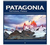 Calendrier 2027 · Parcs nationaux de Patagonie