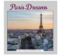 Calendrier 2027 · Paris Dreams Iconic Views and Hidden Corners | Immerse yourself in the romance and elegance of Paris with this collection of… · 30 × 30 cm carré · CALVENDO Calendrier mural