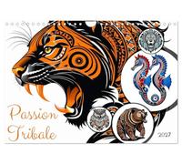 Calendrier 2027 · Passion Tribale