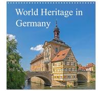 Calendrier 2027 · Patrimoine mondial en Allemagne