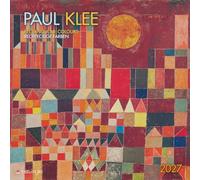 Calendrier 2027 Paul Klee rectangles de couleurs (TS) + offert un agenda de poche