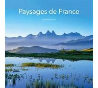 Calendrier 2027 paysages de France