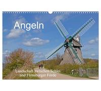 Calendrier 2027 · Pêche - paysage entre Schlei et Flensburger Förde | Une réserve naturelle, un train à vapeur historique, des chaumières idylliques… · DIN A3 paysage · CALVENDO Calendrier mural