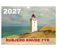 Calendrier 2027 · Phare de Rubjerg Knude | Un phare au bord du précipice · DIN A4 paysage · CALVENDO Calendrier mural