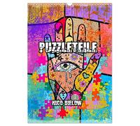 Calendrier 2027 · pièces de puzzle | Il manque toujours une pièce pour terminer le puzzle, mais dans ce calendrier… · DIN A3 portrait · CALVENDO Calendrier mural