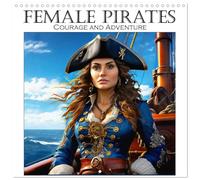 Calendrier 2027 · Pirates féminines - Courage et aventure