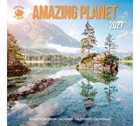 Calendrier 2027 PLANETE ETONNANTE - PHOTO INSOLITE DE LA NATURE - BEAUX PAYSAGES - FORCE DE LA NATURE -+ une agenda de poche