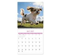 Calendrier 2027 - Planificateur journalier hebdomadaire mensuel avec | Planification et organisation de janvier à décembre, organisateur de bureau