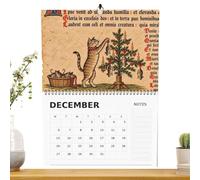 Calendrier 2027 Planning À Cases Lignées Avec Espace Écriture | Calendrier Mural Annuel 2027 29,97 x 20,83 cm Pour Bureau Maison Salle de hambre Salon Séjour Organisation