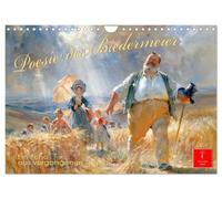Poesie des Biedermeier (Wandkalender 2027 DIN A4 quer), CALVENDO Monatskalender: Momente, die das Herz öffnen. Harmonie in Bildern.