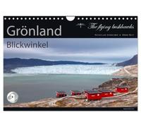 Calendrier 2027 · Point de vue sur le Groenland | Le Groenland · Les variations de la lumière · DIN A4 paysage · CALVENDO Calendrier mural