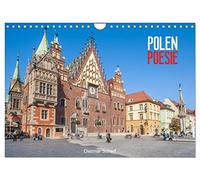 Calendrier 2027 · Pologne Poésie | Un portrait photographique poétique · DIN A4 paysage · CALVENDO Calendrier mural