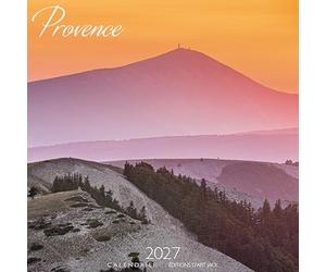 CALENDRIER 2027 PROVENCE - MONT VENTOUX -ABBAYE SENANQUE - LUBERON - LE PONT DU GARD - LAVANDE - SAINT REMY DE PROVENCE (AJZ111) + offert un agenda de poche 2027