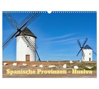 Calendrier 2027 · Provinces espagnoles : Huelva | Huelva · La beauté authentique de l'Andalousie · DIN A3 paysage · CALVENDO Calendrier mural