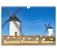 Calendrier 2027 · Provinces espagnoles : Huelva | Huelva · La beauté authentique de l'Andalousie · DIN A4 paysage · CALVENDO Calendrier mural