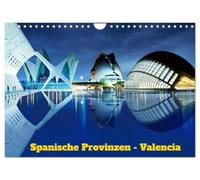 Calendrier 2027 · Provinces espagnoles : Valence | Valence · La beauté méditerranéenne sur la côte espagnole · DIN A4 paysage · CALVENDO Calendrier mural
