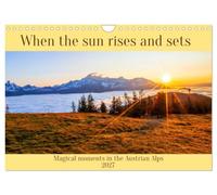 Calendrier 2027 · Quand le soleil se lève et se couche