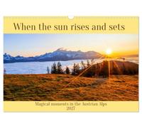 Calendrier 2027 · Quand le soleil se lève et se couche