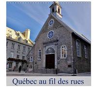 Calendrier 2027 · Québec au fil des rues