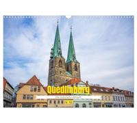 Calendrier 2027 · Quedlinburg - La vieille ville historique