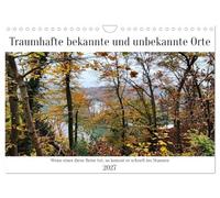 Calendrier 2027 · Randonnées entre haute montagne et littoral | Un mélange hétéroclite de vues magnifiques · DIN A4 paysage · CALVENDO Calendrier mural