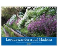 Calendrier 2027 · Randonnées le long des levadas à Madère | L'île portugaise, paradis de la randonnée, sous son plus beau jour · DIN A4 paysage · CALVENDO Calendrier mural