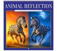 Calendrier 2027 · Réflexion animale