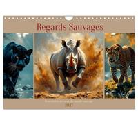 Calendrier 2027 · Regards Sauvages - Rencontres au cœur du monde sauvage