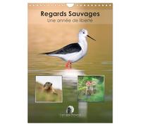 Calendrier 2027 · Regards sauvages - Une année de liberté