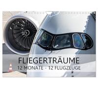 Calendrier 2027 · Rêves d'aviation : 12 mois, 12 avions | Rêves aéronautiques de · DIN A4 paysage · CALVENDO Calendrier mural