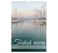 Calendrier 2027 · Riviera turque - Côte d'Antalya
