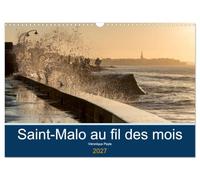 Calendrier 2027 · Saint-Malo au fil des mois