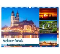Calendrier 2027 · Saxe-Anhalt - Mon pays aux multiples facettes | Les plus belles vues du Land de Saxe-Anhalt · DIN A3 paysage · CALVENDO Calendrier mural