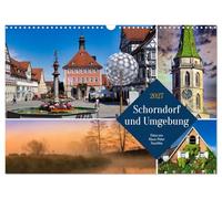 Calendrier 2027 · Schorndorf et ses environs | Un portrait haut en couleur de la ville de Daimler et de ses environs · DIN A3 paysage · CALVENDO Calendrier mural