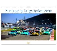 Calendrier 2027 · Série d'endurance du Nürburgring 2027 | Les plus belles photos de la saison , prises lors des courses de la NLS · DIN A3 paysage · CALVENDO Calendrier mural