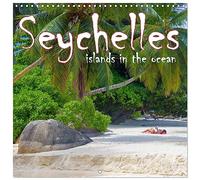Calendrier 2027 · Seychelles, îles dans l'océan