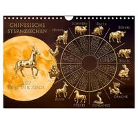 Calendrier 2027 · Signes du zodiaque chinois
