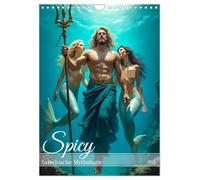 Calendrier 2027 · Spicy - Mythologie grecque | Ce calendrier présente des dieux et des monstres de la mythologie grecque dans… · DIN A4 portrait · CALVENDO Calendrier mural