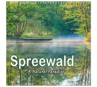 Calendrier 2027 · Spreewald - Un paradis naturel