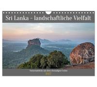Calendrier 2027 · Sri Lanka - diversité des paysages | Photographies de paysages du Sri Lanka · Réalisées début 2022 · DIN A4 paysage · CALVENDO Calendrier mural